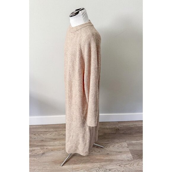 H&M Beige Wool Knit Sweater Dress - Picture 7 of 10